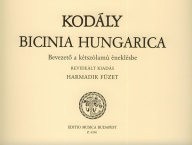 Kodály Z: Bicinia Hungarica 3.