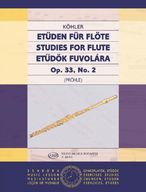 Köhler, Ernesto: Etűdök fuvolára Op. 33. No 2.