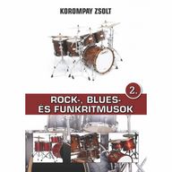 Korompay Zs: Rock, Blues és Funk ritmusok 2. (K)