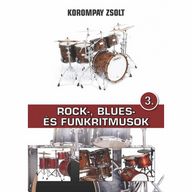 Korompay Zs: Rock, Blues és Funk ritmusok 3. (K)