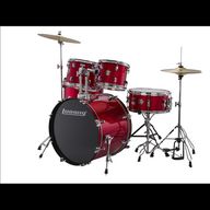 Ludwig-LC17014 Accent Combo Fuse Set – Wine Red
