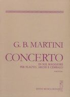 Martini, Giovanni Battista: Concerto G-dúr