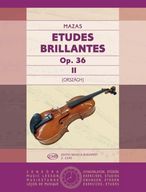 Mazas, F. J.: Etudes Brillantes 2. Op. 36 (K)