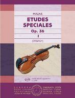 Mazas, F. J.: Etudes Speciales 1. Op. 36 (K)