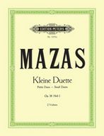 Mazas, J.F.: Kleine Duette Op. 38 Vol.1 Két hegedűre (K)