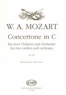 Mozart, W. A.: Concertone in C (K)
