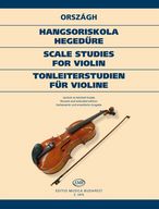 Országh Tivadar: Hangsoriskola hegedűre (K)