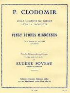 P. Clodomir: Vingt etudes