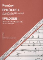 Reményi: Epilógus I. De profundis (130. zsoltár) kürt.és zong.