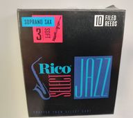 Rico Select Jazz szoprán szaxofon nád 3 soft