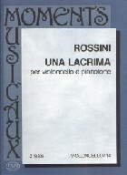 Rossini, G. A.: Una Lacrima