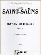 Saint-Saëns, Camille: ST-Saens Morceau De Concert Cor/Piano