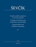 Sevcik, O.: Changes of Position and Preparatory Scale Studies Op. 8. (K)