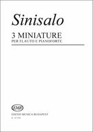 Sinisalo, Helmer-Rayner: Három miniatűr
