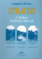 Strauss, J: 2 Polkas, Radetzky-Marsch vonószenekarra (K)