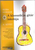 Suba Sándor: A klasszikus gitár iskolája 2.