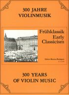 Szeredi - Vermes: 300 év hegedűmuzsikája - Korai klasszika (K)