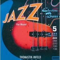 Thomastik Jazz JF345 húrgarnítúra 5 húros basszusgitárhoz