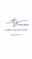 Trevor J. James ezüst-arany tisztítókendő