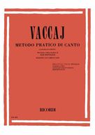 Vaccaj, N: Metodo Pratico Di Canto + CD (K)