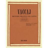 Vaccaj, N: Metodo Pratico Di Canto (szoprán, tenor) (K)