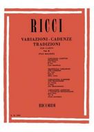 Variazioni-Cadenze Tradizioni Ricci Vol. 2(K)