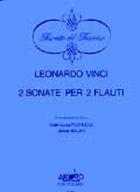 Vinci, Leonardo: 2 Sonate Per 2 Flauti