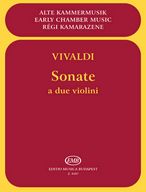 Vivaldi, A.: Szonáta két hegedűre RV 68, 70, 71, 77 (K)