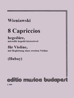 Wieniawski, H.: 8 Capriccios két hegedűre (K)